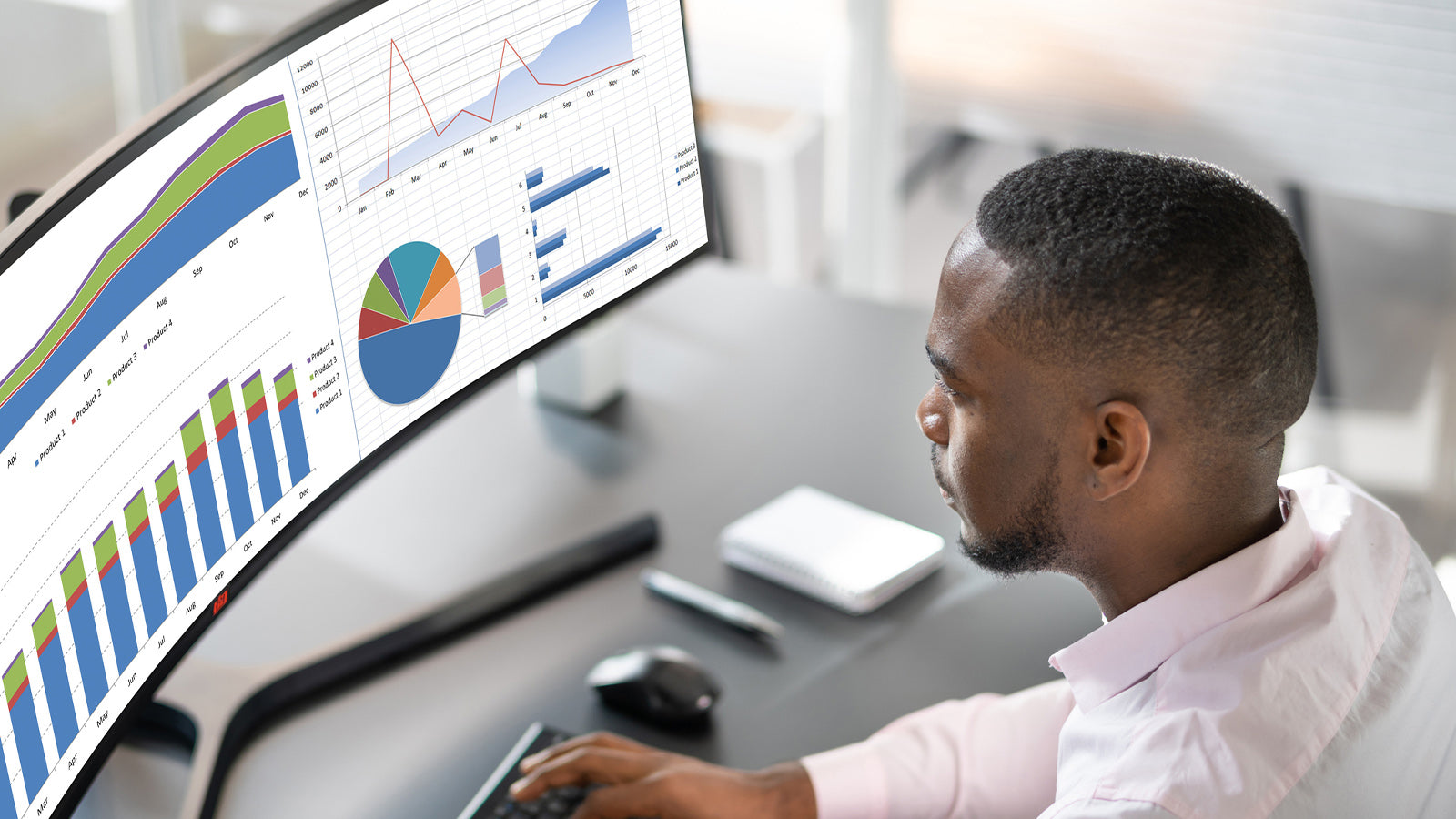 How Ultrawide Monitors Improve Productivity