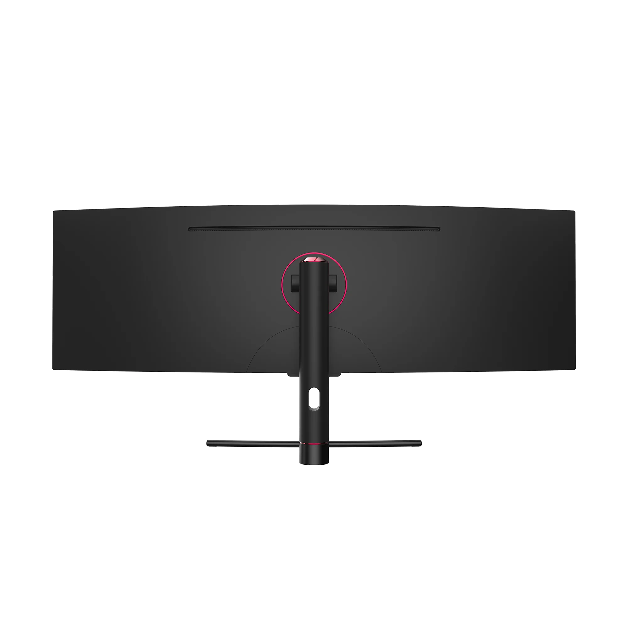 49" DQHD Monitor Rear